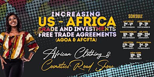 African Clothing & Cosmetics Roadshow New York