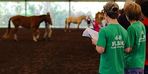 2022 Florida 4-H/FFA Horse Judging School