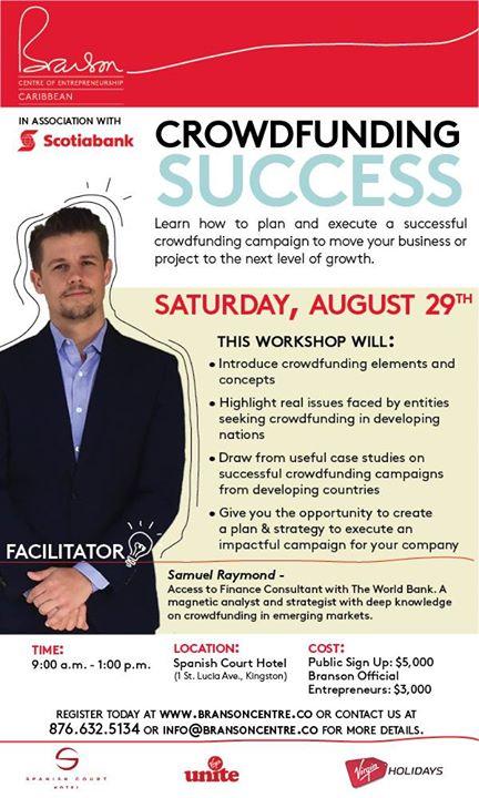 'Crowdfunding Success' Workshop