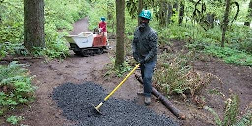 Silver Falls State Park Trail Party