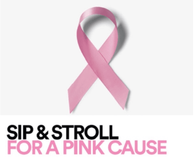 Sip & Stroll for a Pink Cause on October 22nd!
Sat Oct 22, 5:00 PM - Sat Oct 22, 8:00 PM
in 2 days