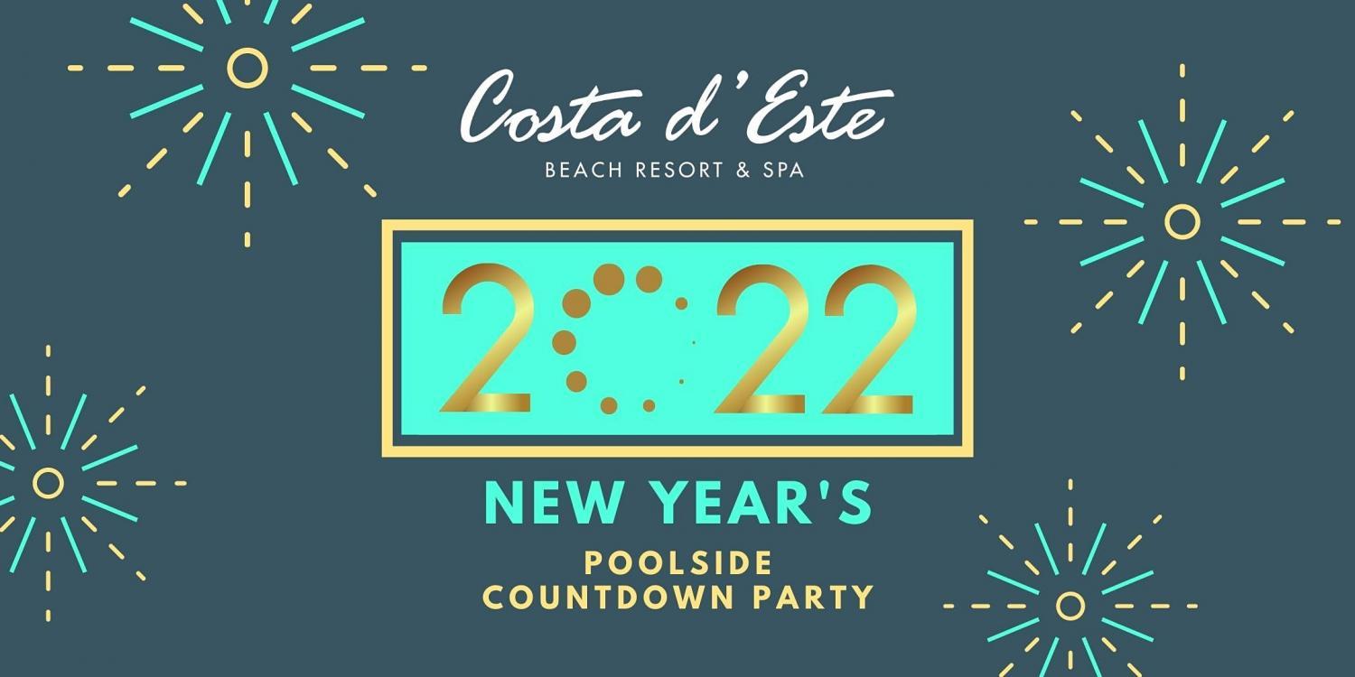 Costa d'Este Poolside NYE Party