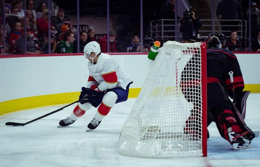 Seattle Kraken at Florida Panthers