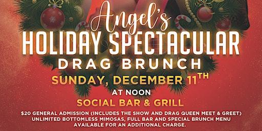 SOCIAL BAR & GRILL HOLIDAY DRAG BRUNCH