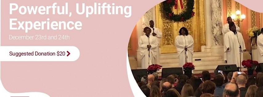 Harlem Holiday Gospel Celebrations