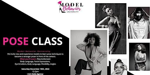 Model Behavior POSE CLASS