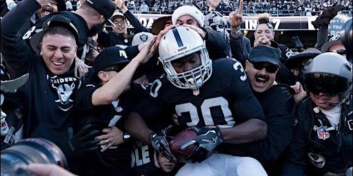 Raiders Party Bus Vegas Strip Tour