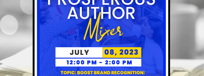 Author Networking Mixer