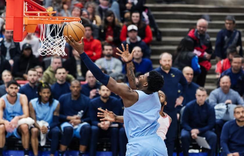 Washington Wizards at Memphis Grizzlies