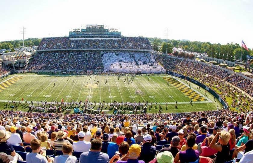 Memphis Tigers at Navy Midshipmen Football