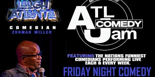 ATL Comedy Jam this Friday @ Suite