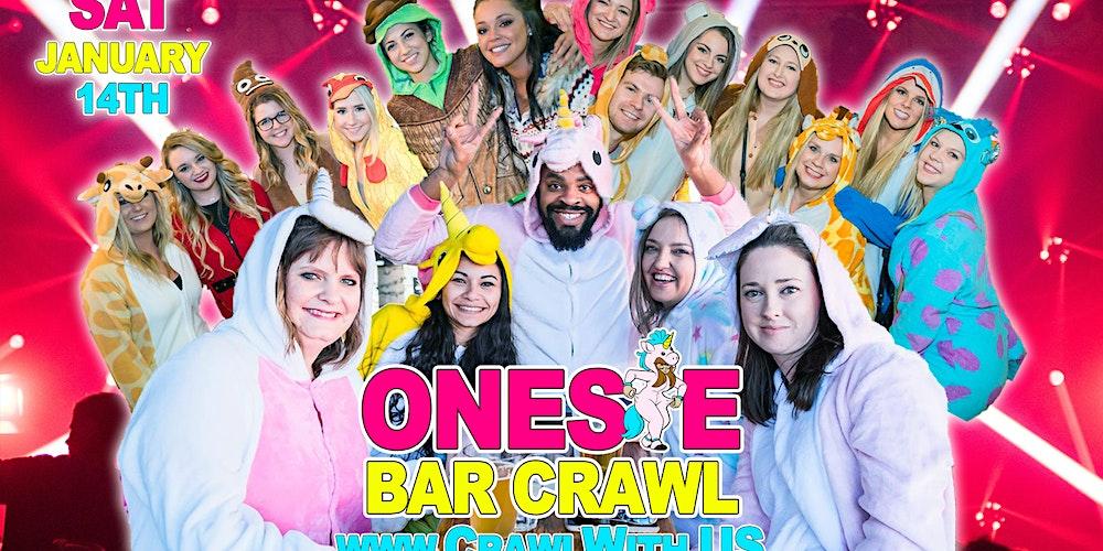 The 6th Annual  Onesie Bar Crawl - Philadelphia