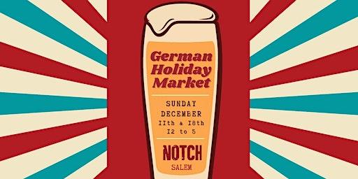 German Holiday Market