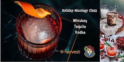 Mixology 101 Class-- Specialty Cocktails!