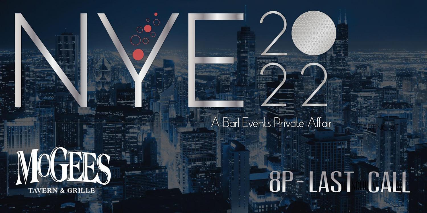 McGee's New Years Eve Party 2022