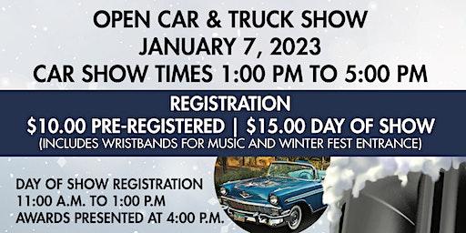 Hutchinson Island  Winter Fest 2023 Car and Truck Show