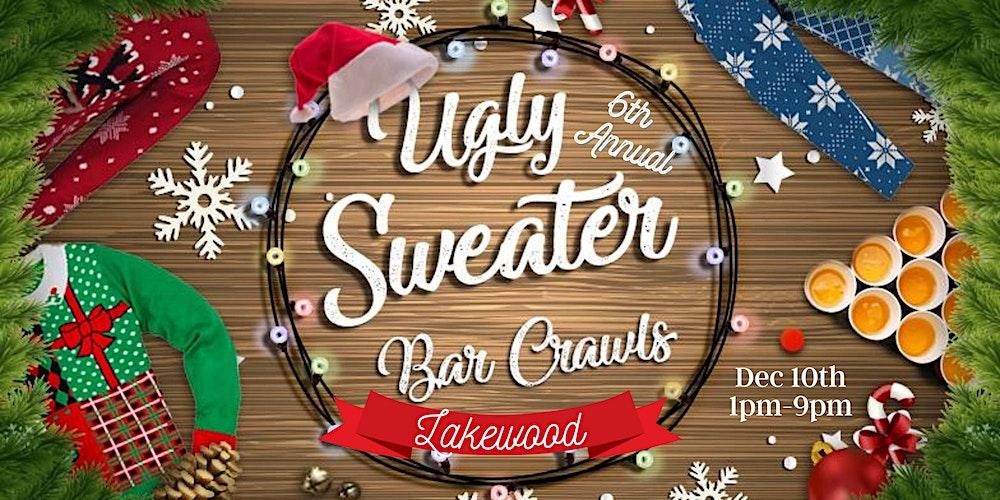 6th Annual Ugly Sweater Bar Crawl: Lakewood