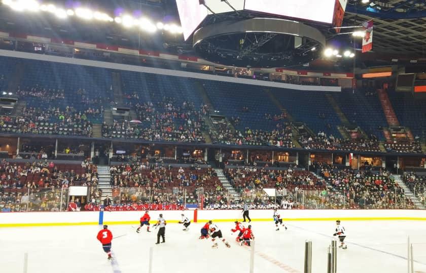 Brandon Wheat Kings at Lethbridge Hurricanes