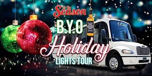 Chicago's BYOB Party Bus Holiday Lights Tour 'Tis The Season