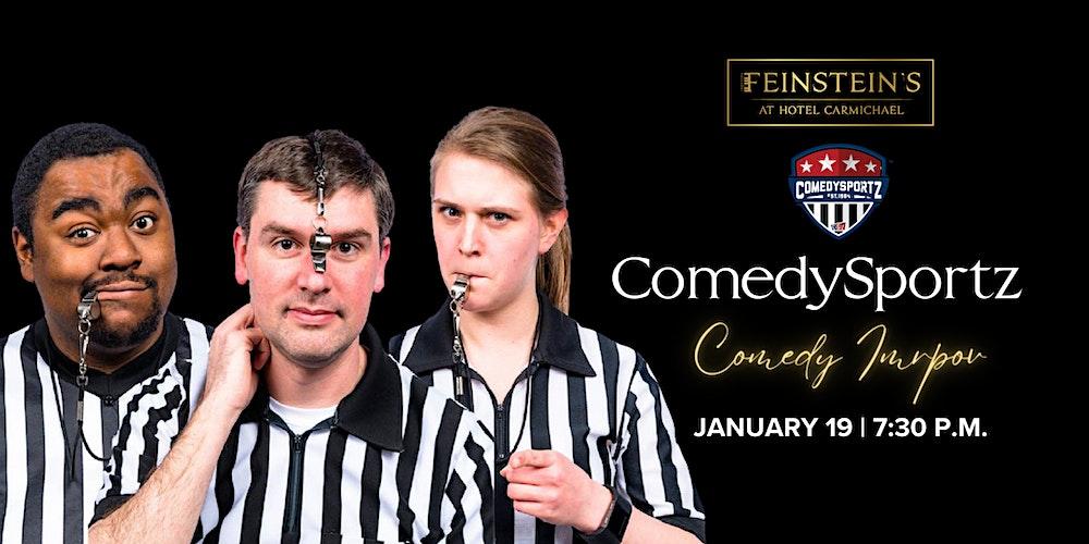 ComedySportz: Live at Feinstein's