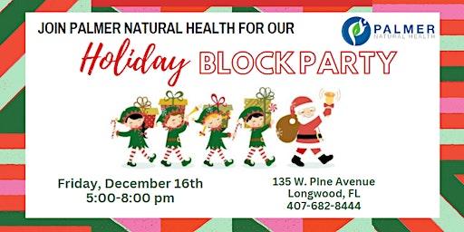 Holiday Block Party