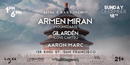 Armen Miran at the Via Rooftop