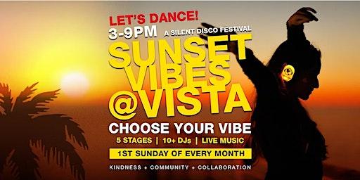 Sunset Vibes Silent Disco