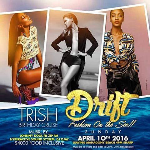 Drift: Fashion on the Sea - Trish Birthday Cruise