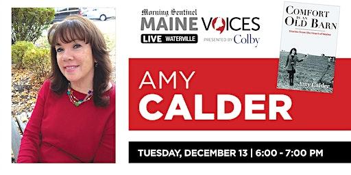 Maine Voices Live Waterville with Amy Calder