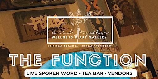 The Function - Open Mic - Spoken Word - Poetry Night