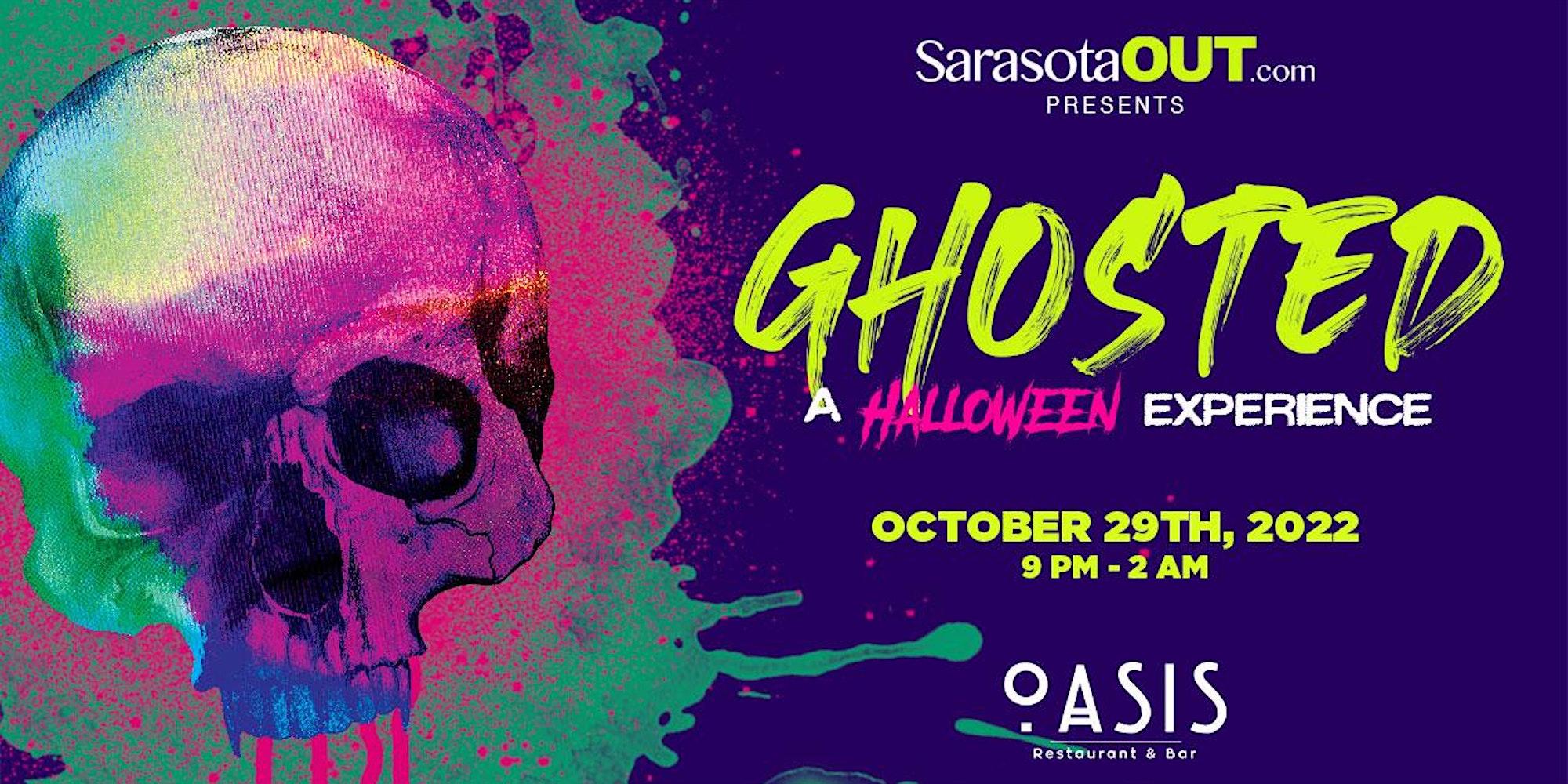 GHOSTED | Halloween Party
Sat Oct 29, 9:00 PM - Sun Oct 30, 2:00 AM
in 9 days