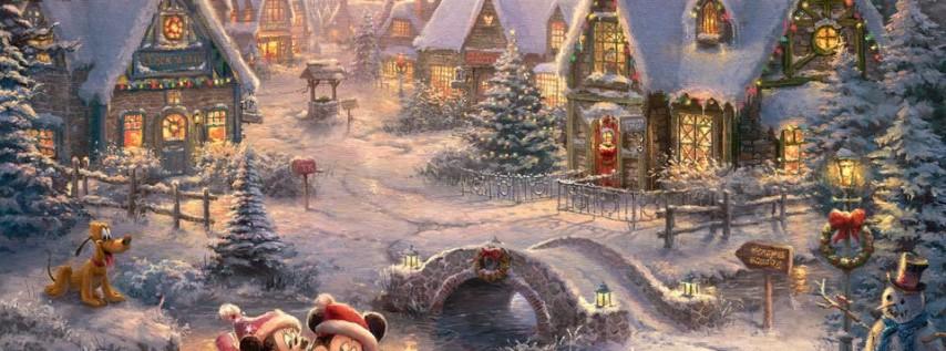 Christmas with Kinkade Gallery Event: Meet Artist Zac Kinkade and Master Highlig