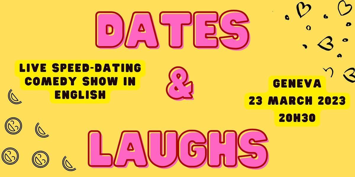 Dates &amp; Laughs - Live Speed-Dating comedy Show in English