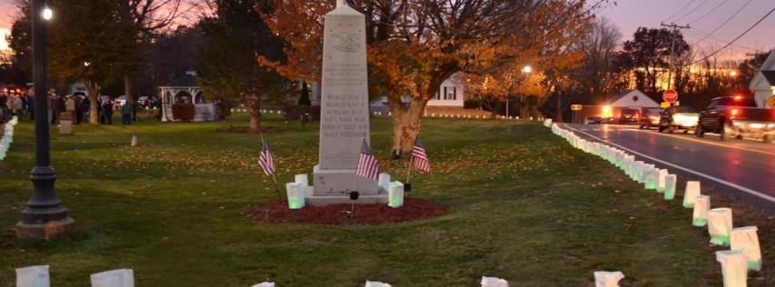 VETERANS VIGIL & LUMINARY CEREMONY