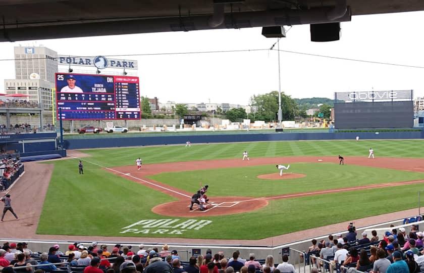 Toledo Mud Hens at Worcester Red Sox