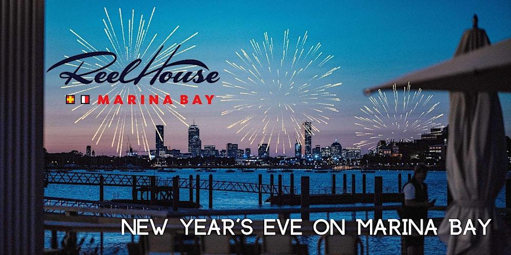 New Years Eve on Marina Bay