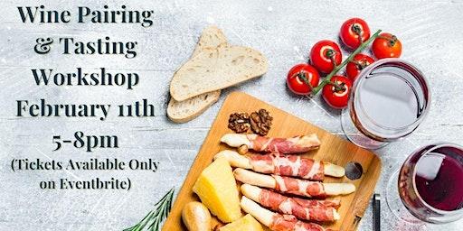 Wine Pairing & Tasting Workshop