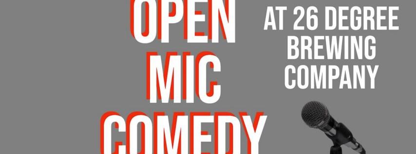 Comedy Open Mic