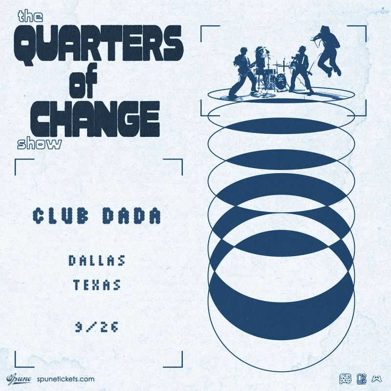 Quarters of Change with Rebounder, Vision Arcade