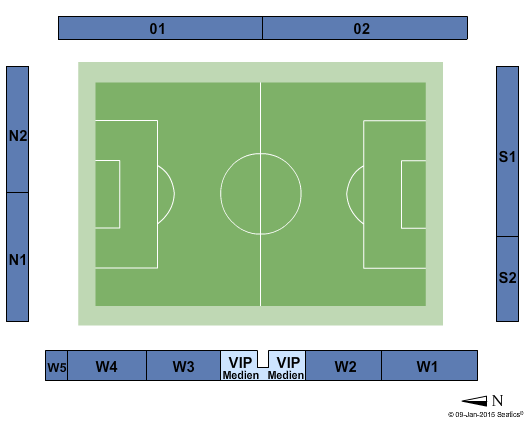 VfL Wolfsburg vs. RB Leipzig