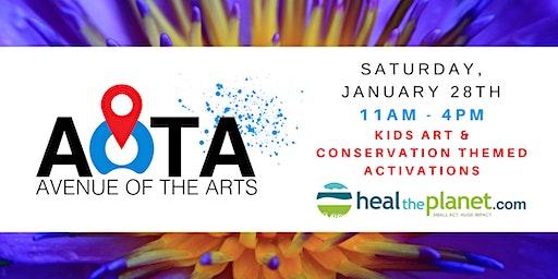 *Kids Art Day* AOTA ( Avenue of the Arts ) Festival Ft Lauderdale