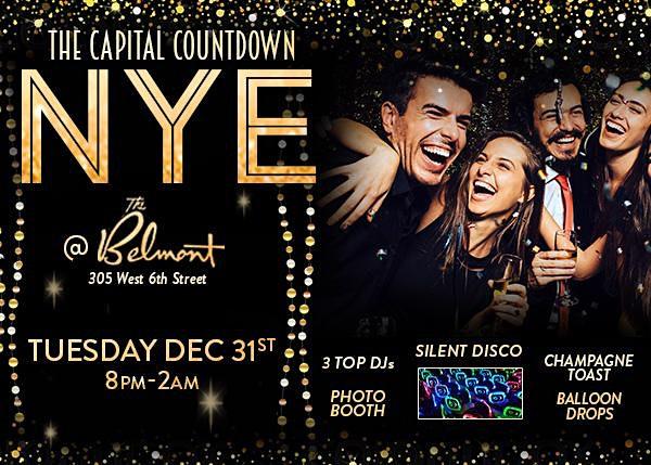 The Capital Countdown at The Belmont - New Years Eve Party 2022