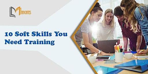 10 Soft Skills You Need 1 Day Training in Wichita, KS