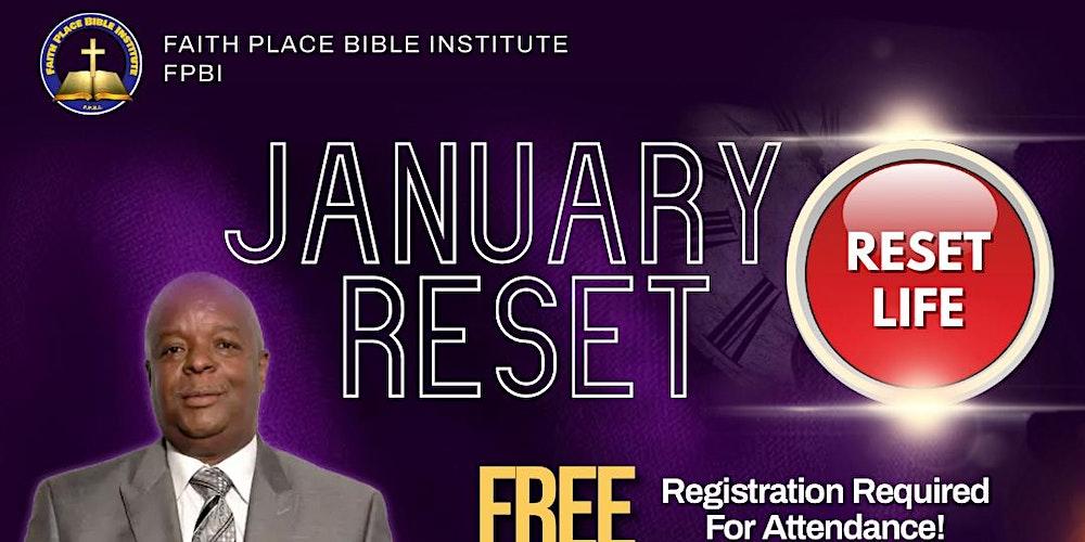 January Reset -- Warring In The Spirit (In-Person & Online)