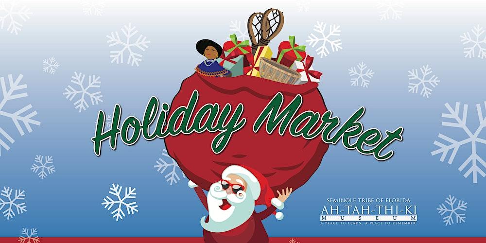 2022 Holiday Market at Ah-Tah-Thi-Ki Museum