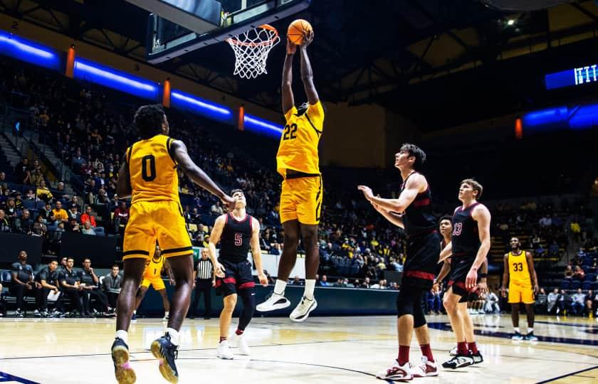 SMU Mustangs at California Golden Bears Basketball