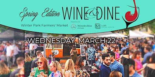 Winter Park "Wine & Dine" - SPRING Edition