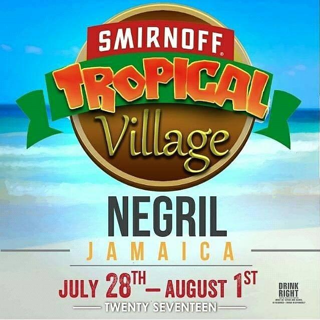 Village Glow - Smirnoff Tropical Village 2017