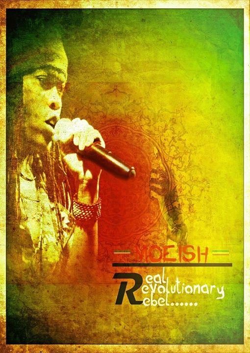 MOEISH EARTHSTRONG "REAL REVOLUTIONARY REBEL" 2015!!!