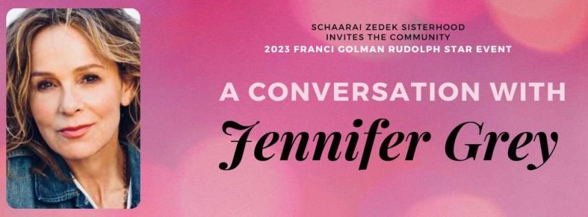 A Conversation with Jennifer Grey